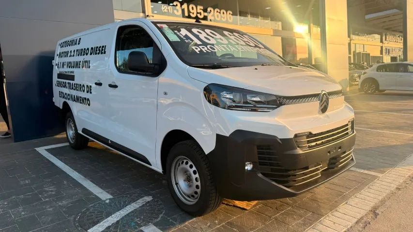 Citroen Jumpy 2.2 CARGO TURBO 2026 - Foto 3