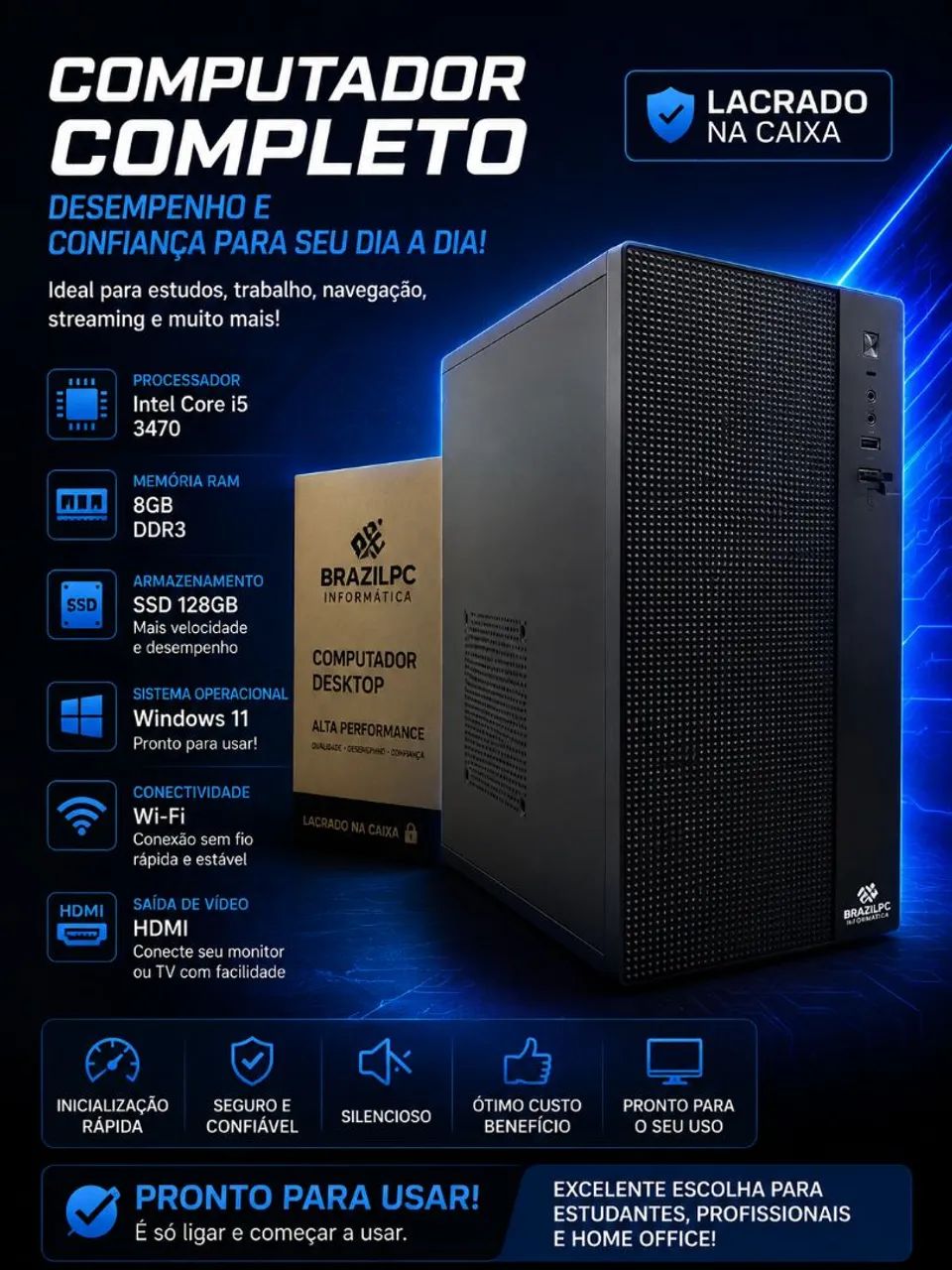 CPU  i5  /SSD/wifi - Foto 2