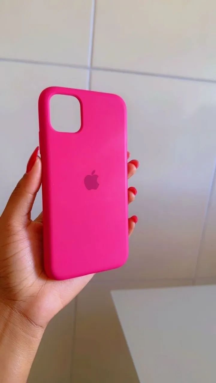 Kit com 7 Capas para iPhone 11 - Ótimo Estado - Foto 4