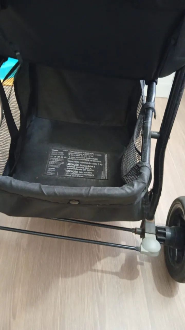 Carrinho de Bebê , Marca Infanti - Foto 4