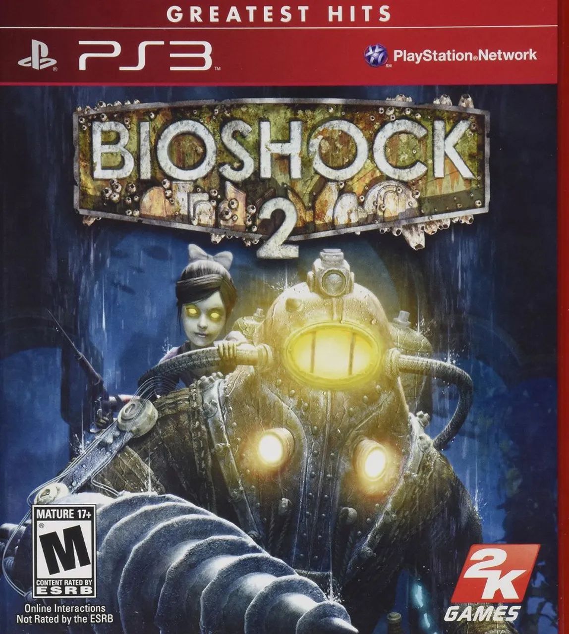Bioshock 2 PS3 Usado