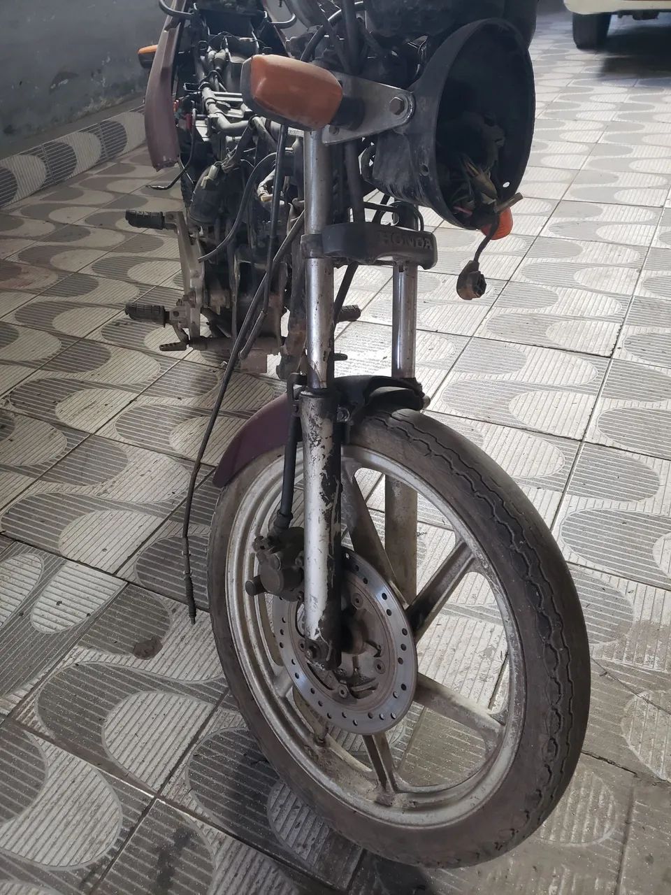Cbx strada sem motor - Foto 5