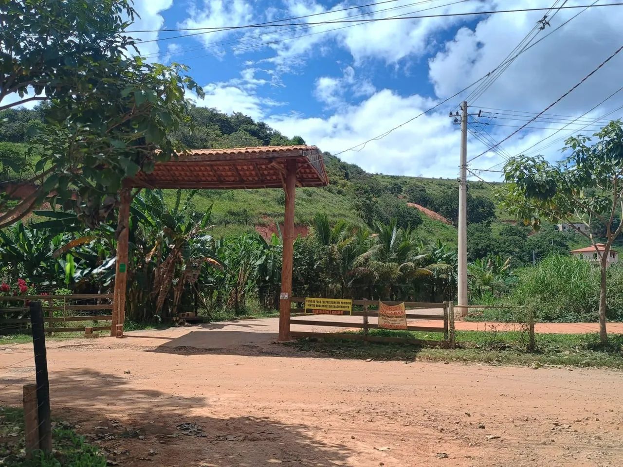 Chácara no Maria Rita