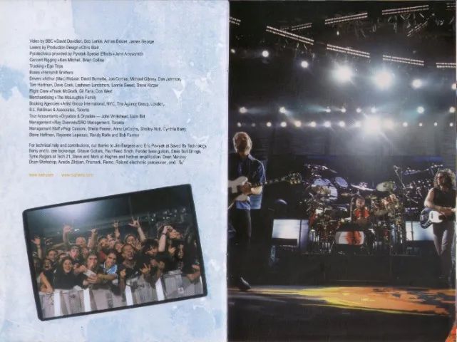 Dvd Rush - In Rio (duplo) - Foto 5