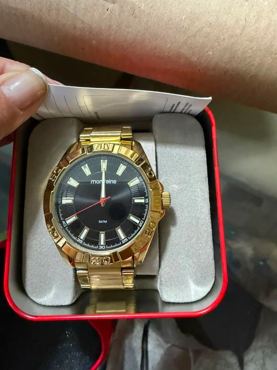 Relógio Mondaine 