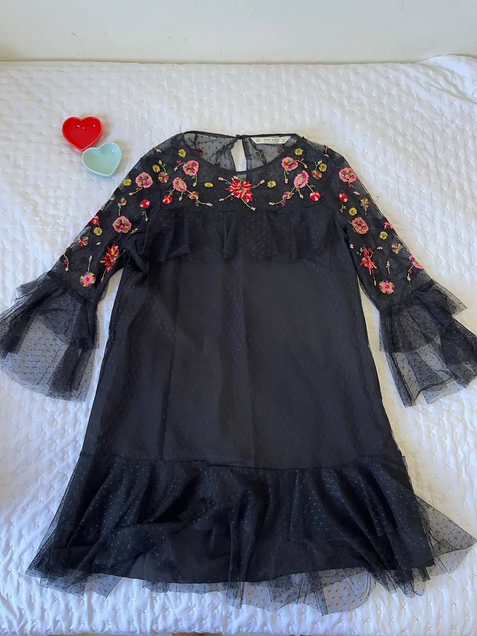 Vestido Zara