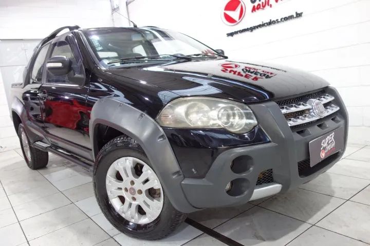 Fiat Strada Adventure1.8/ 1.8 Locker Flex CD 2012 - Foto 3
