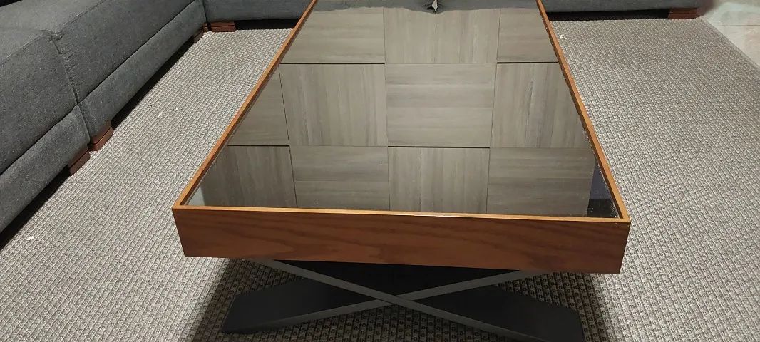 Mesa de centro com tampo espelhado - Foto 2