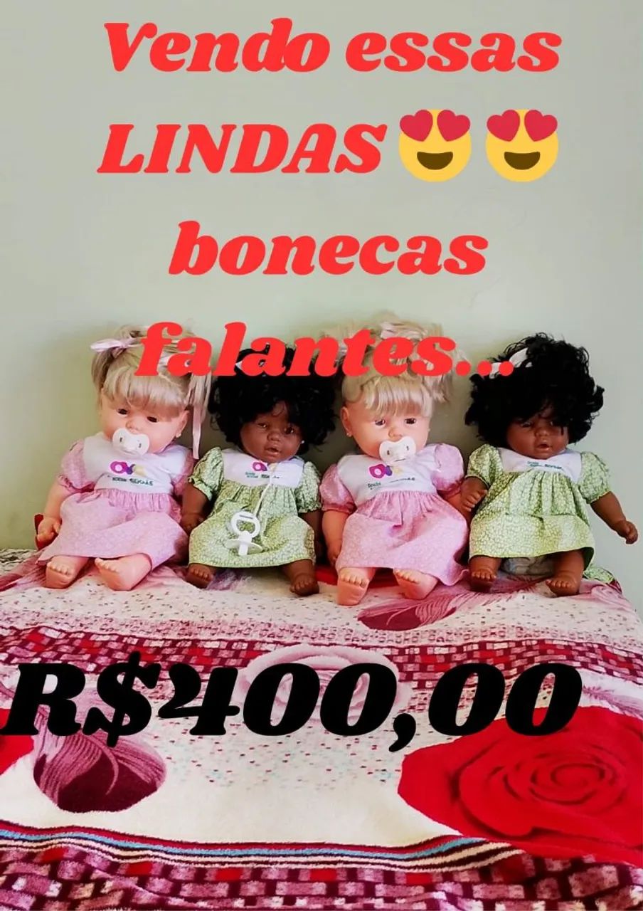 Bonecas falantes 