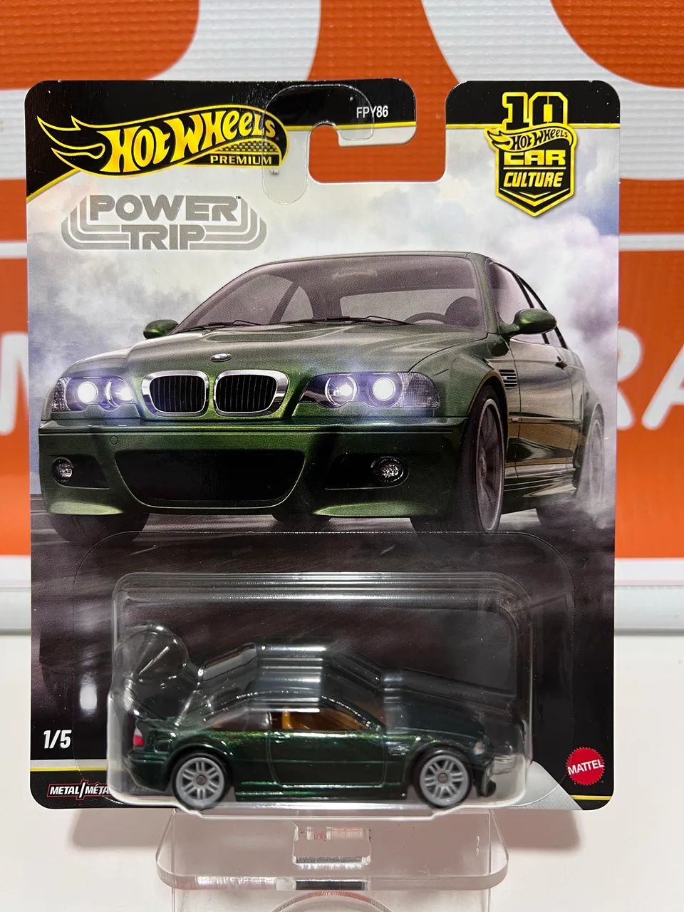 Bmw M3 Premium Hot Wheels 