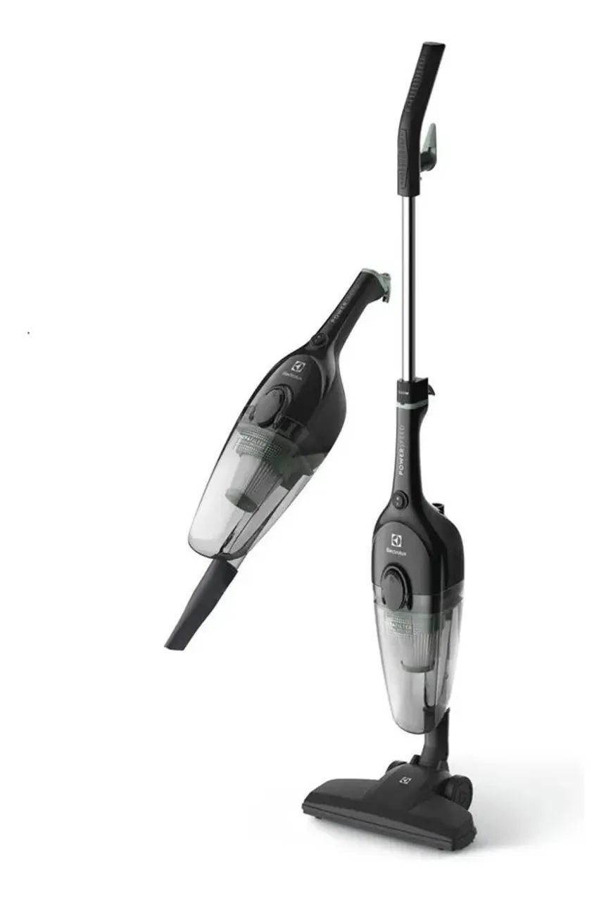 Aspirador de Pó Vertical Electrolux 1.100W cabo de 5m portátil preto