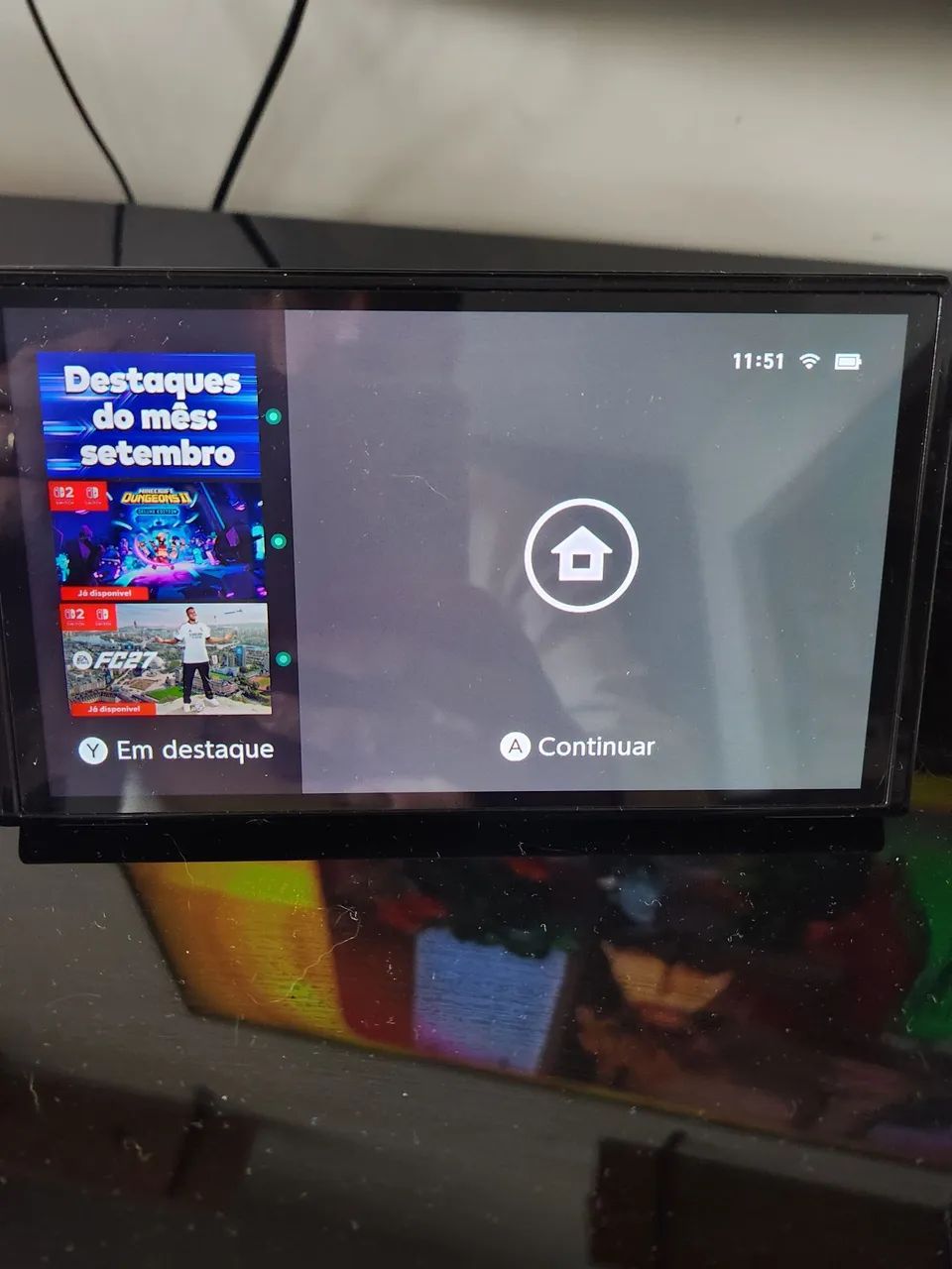 Nintendo Switch Oled Usado - Foto 2