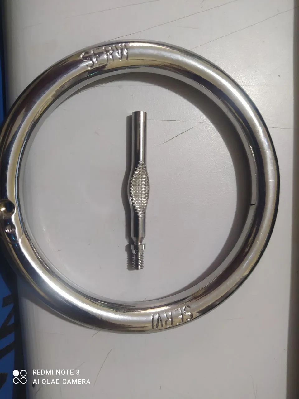 Argola para focinho de boi