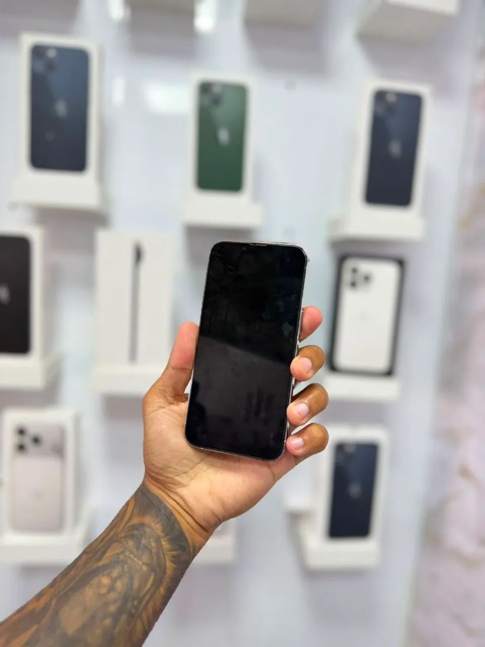 IPHONE 13 PRO 128GB<br>R$ 2.499 - Foto 2