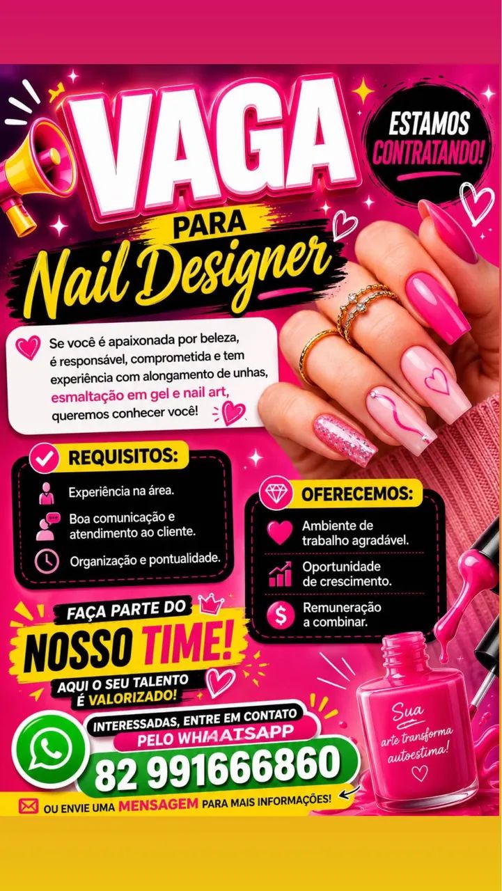Vaga de emprego