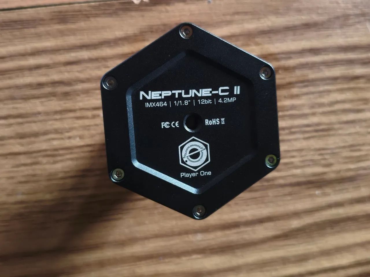 Câmera Planetária Neptune-C II - Foto 3