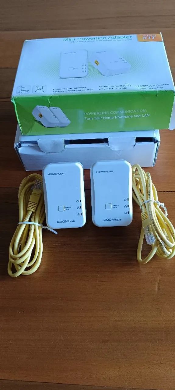 Repetidor de Sinal Wi-fi Powerline