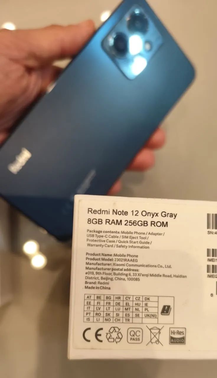 Xiaomi 256gb Redmi Note 12 - Foto 3