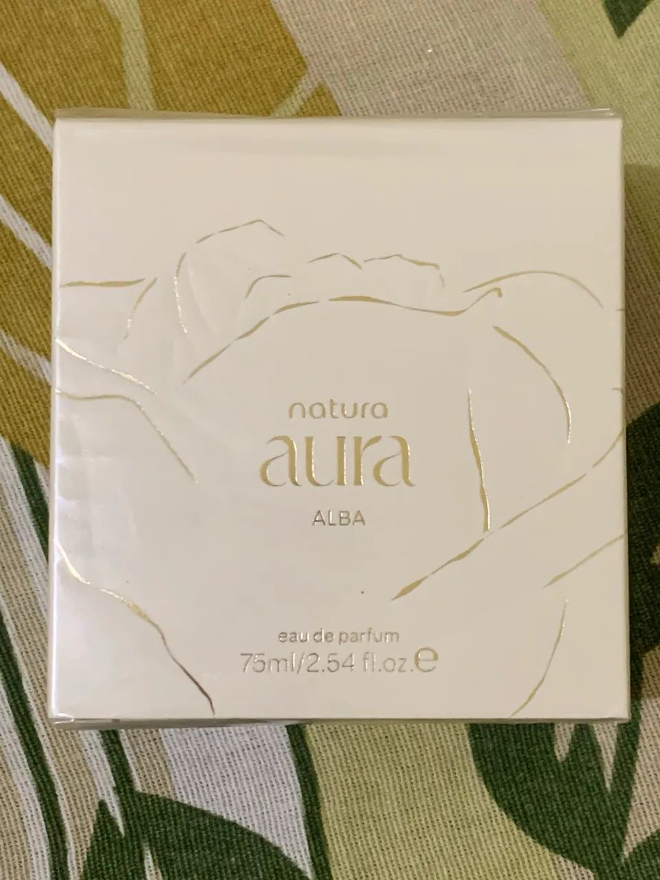 Perfume novo feminino Aura - Natura 