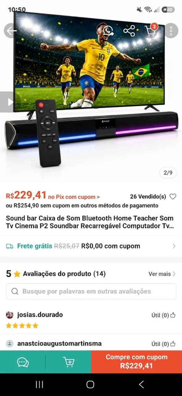 Soundbar  - Foto 2