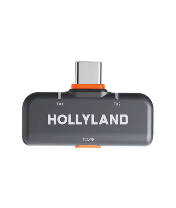 receptor USB-C transmissor - hollyland lark m2s