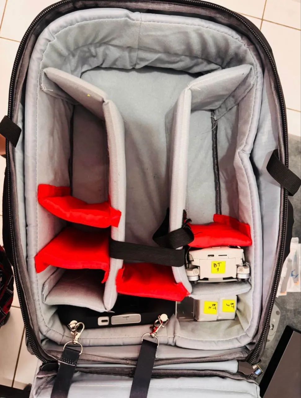 MOCHILA PARA FOTOGRÁFO COM RODINHA  - Foto 4