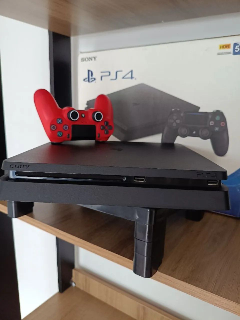 Ps4 slim 3 meses de garantia impecável 