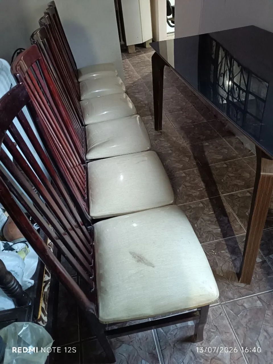 Mesa com cadeiras - Foto 5