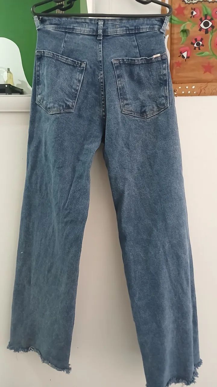 Calça wide leg youcom - Foto 3