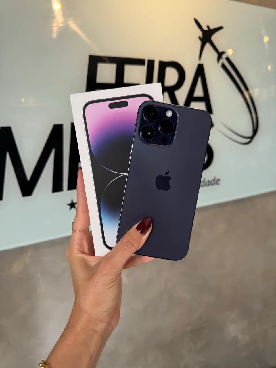 iPhone 14 Pro Max semi novo premium 