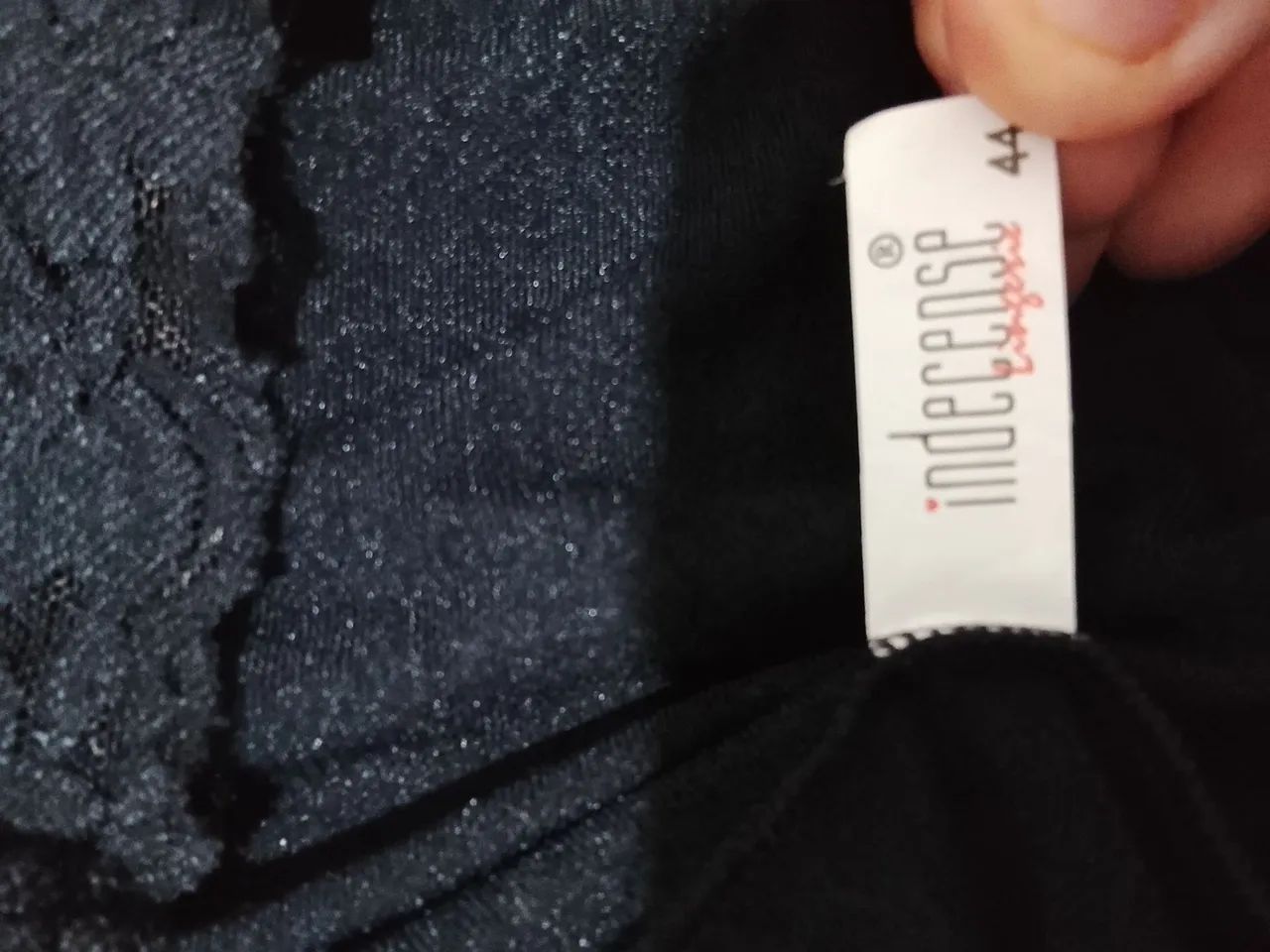 Camisola preta misteriosa suepr sexy estilo gueixa  - Foto 5