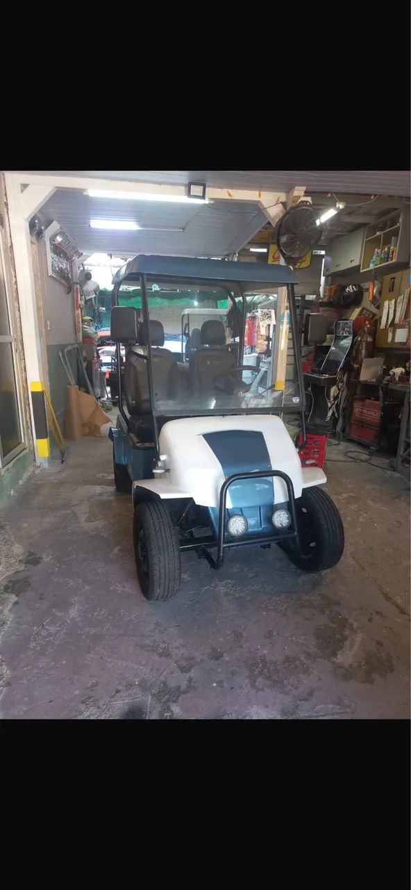 Carrinho elétrico para Golf ou com condomínios  - Foto 2