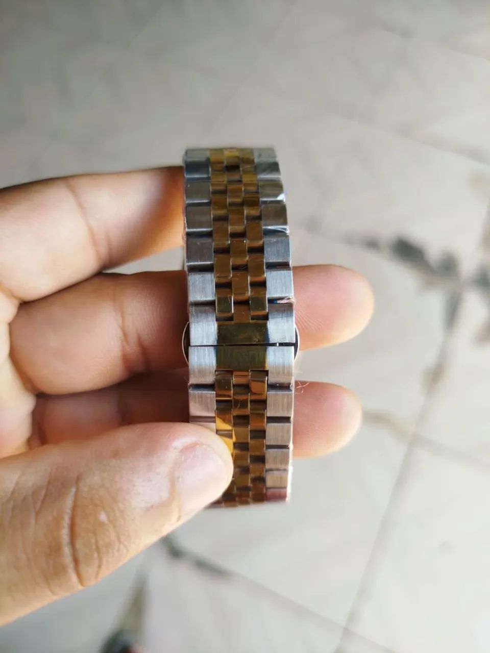 Rolex Masculino Datejust Aprova d'água  - Foto 4