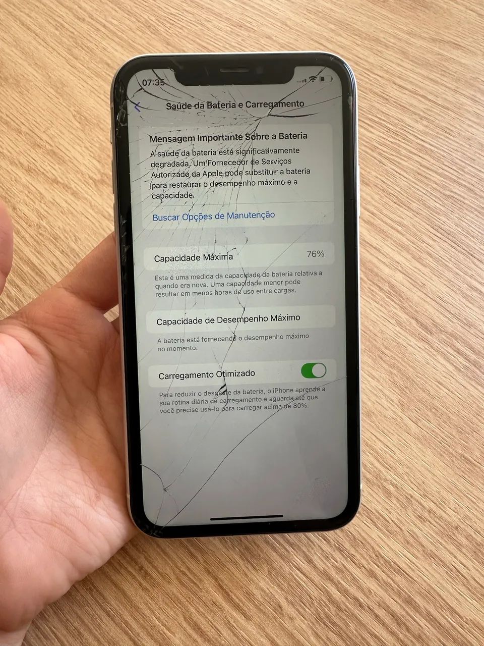 iPhone XR BRANCO  - Foto 3