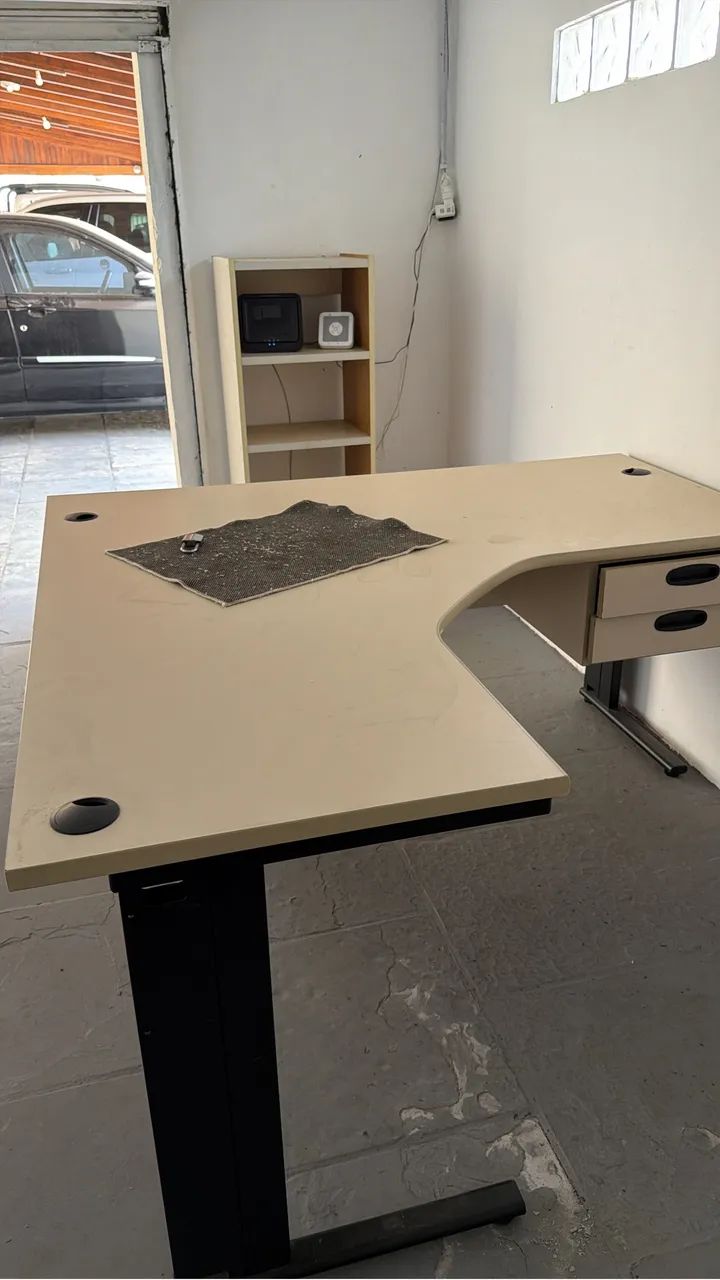 2 Mesas  de escritório canto  - Foto 3