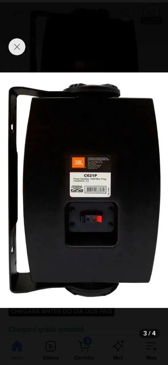 2  Caixa de som JBL C621P - Foto 3