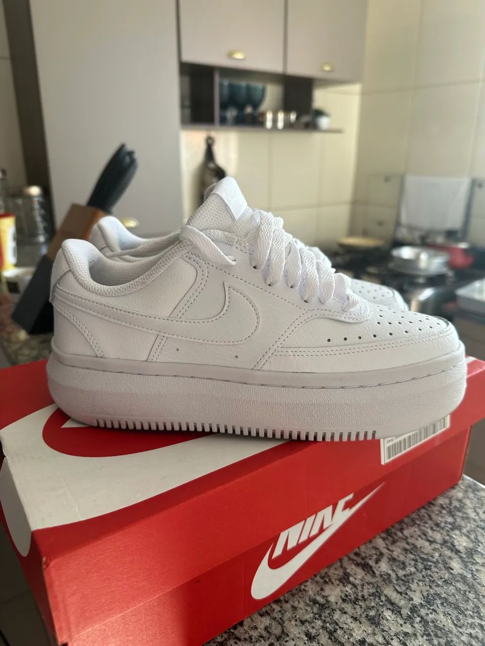 Tênis Nike Court Vision Alta - Foto 3