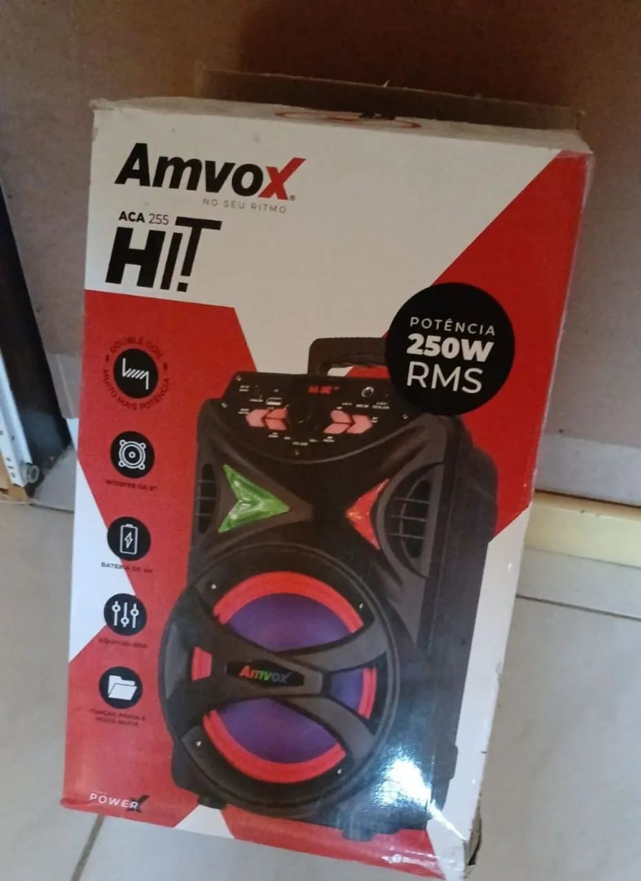 CAIXA DE SOM AMVOX  - Foto 2