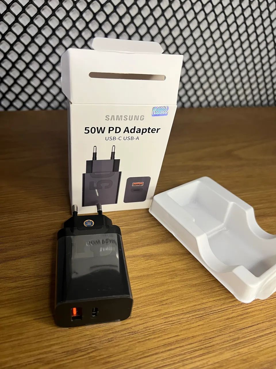 Fonte Carregador Turbo 50W USB-C Tipo C Rápido e Eficiente - Foto 5
