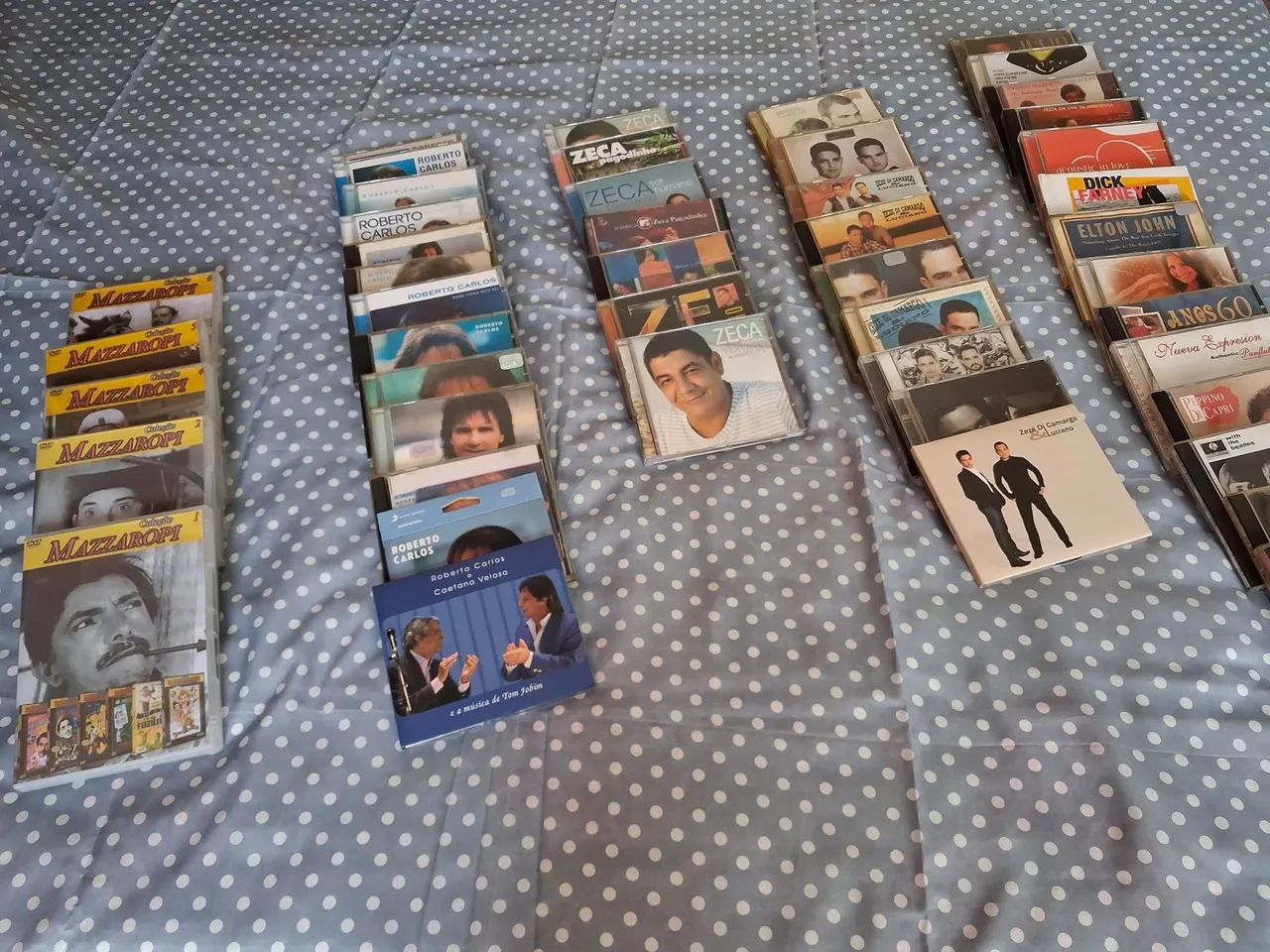 CDS USADOS ORIGINAIS MPBS, SERTAEJOS E CLÁSSICOS. - Foto 5