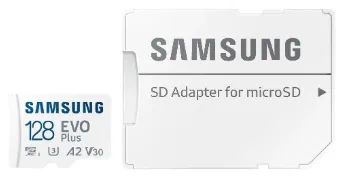 Cartão Memória Micro Sd Samsung Evo Plus 128gb A2 U3 160mb/s - Foto 4