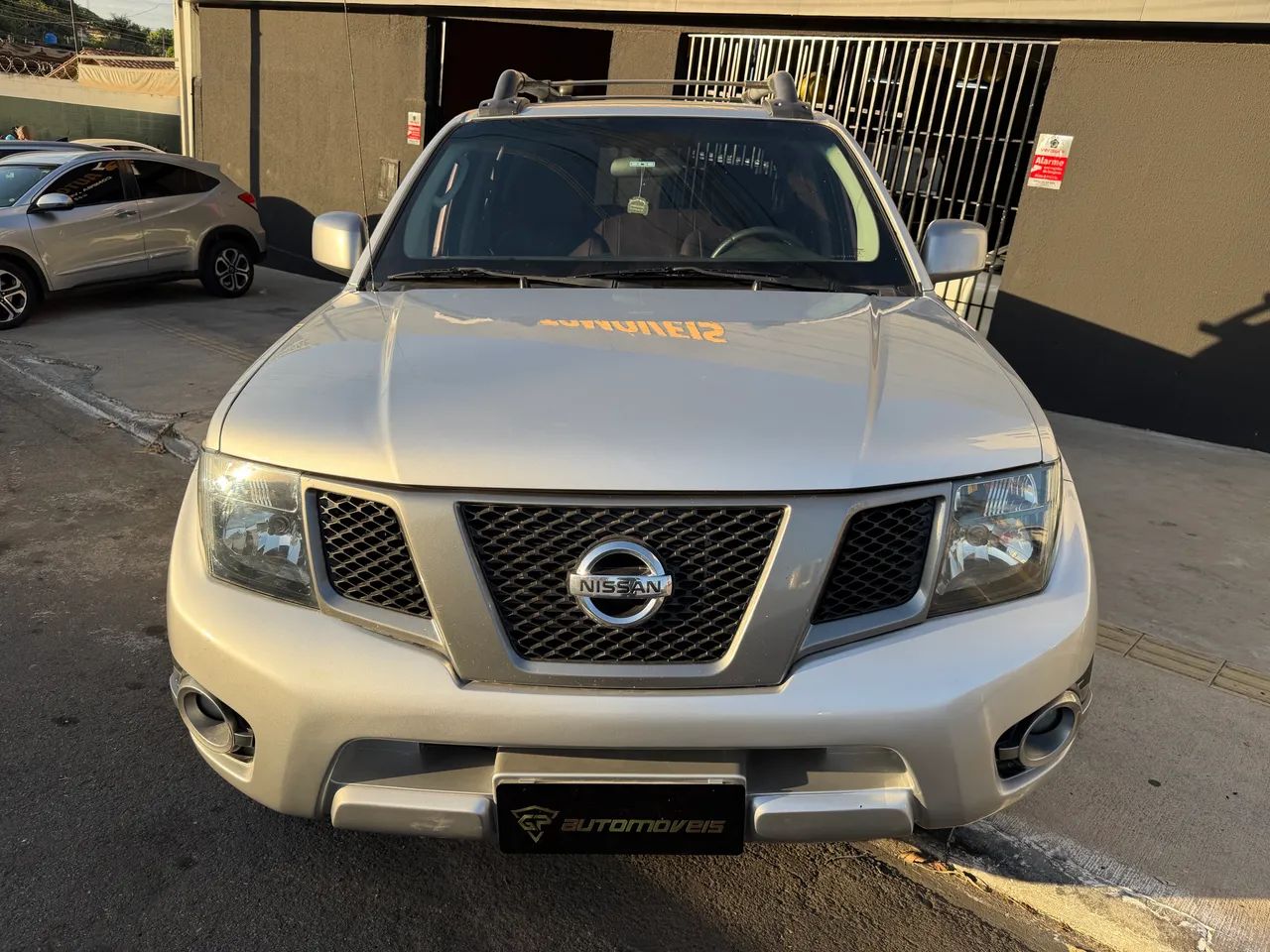 Nissan Frontier Frontier SV AT.CD 4x4 2.5 TB Diesel Mec. 2014