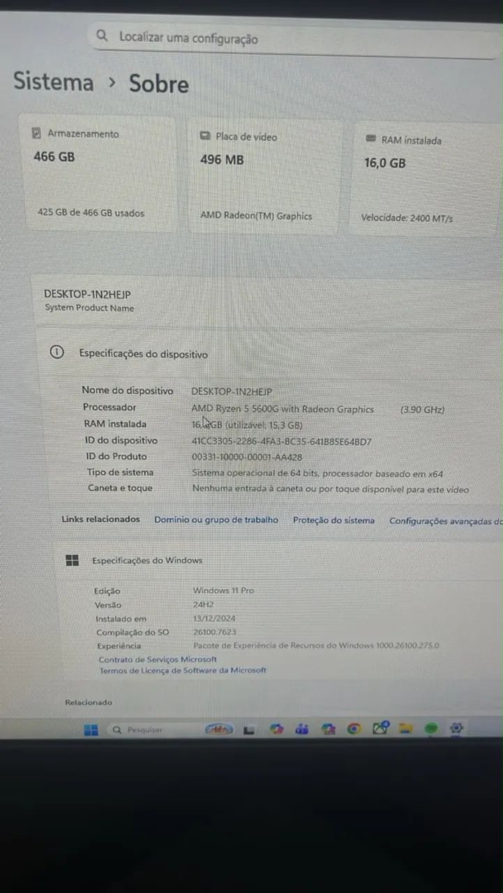 Computador gamer  - Foto 4
