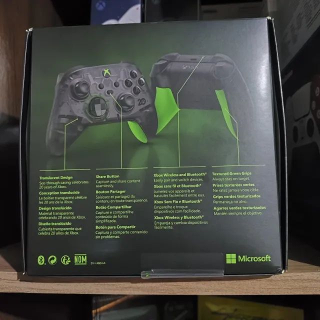 Controle  Xbox edição especial 20º aniversário Xbox Series X|S One PC - Foto 3