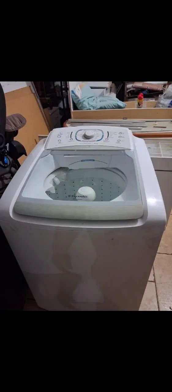 Máquina de Lavar Eletrolux