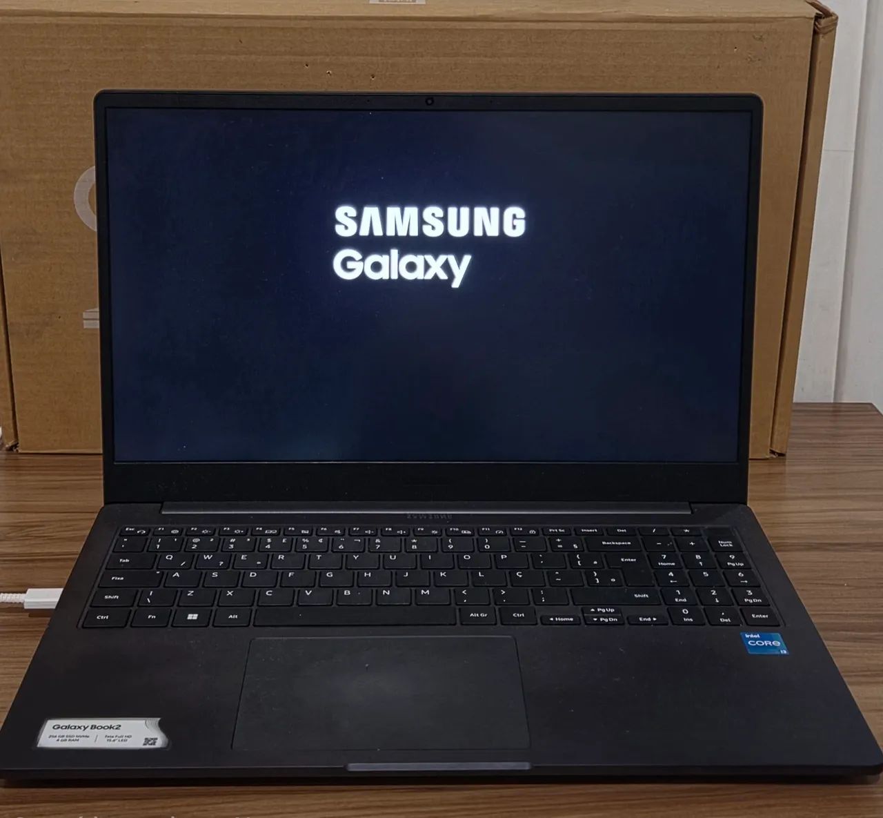 Notebook Samsung Book 2