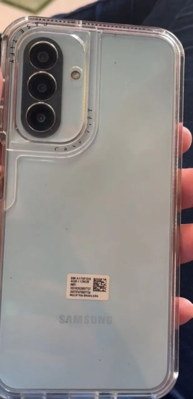 Celular a 17 Samsung menos de 1 mes de uso - Foto 2