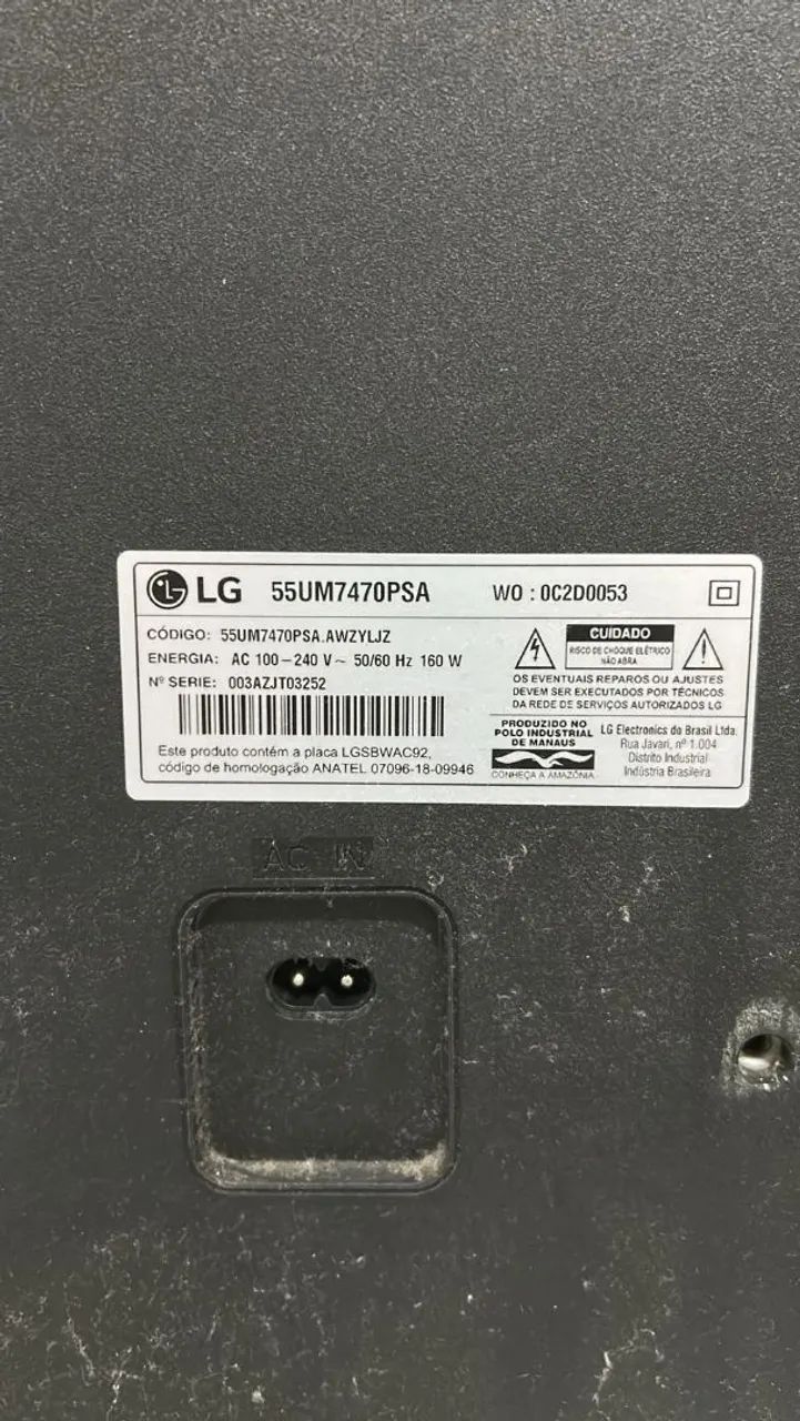 Tv LG 55 polegadas  - Foto 3