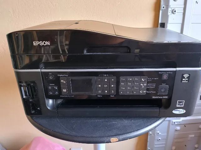 Epson Workforce 600 wireless - Sucata  - Foto 2