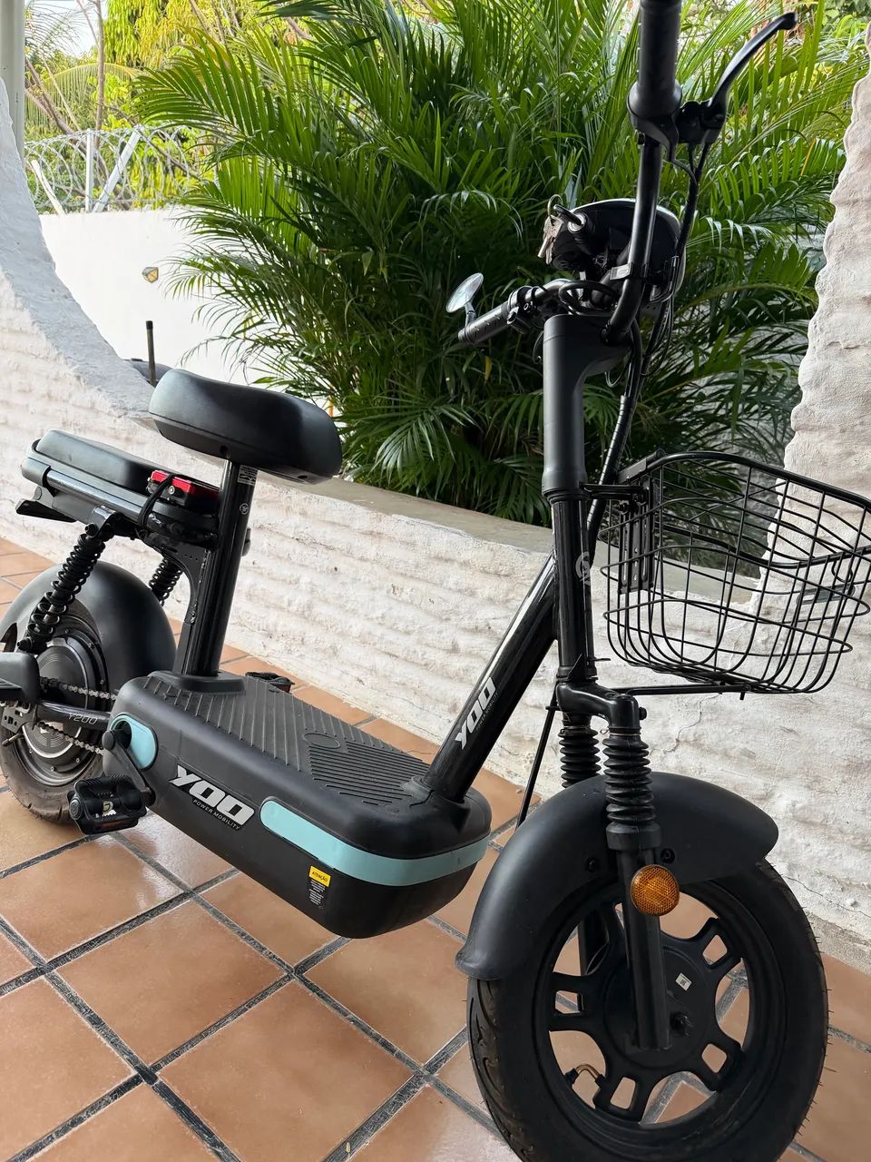 Scooter elétrica nova zerada pouco uso  - Foto 2